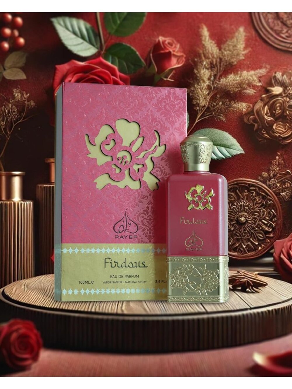 Firdous by RAYEF EDP Unisex 100ml
